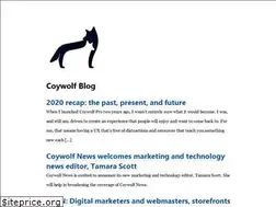 Sites similar to coywolf.blog