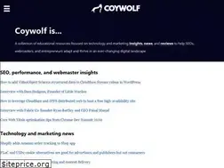 Sites similar to coywolf.marketing