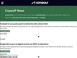 Sites similar to coywolf.news