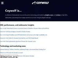 Sites similar to coywolf.org