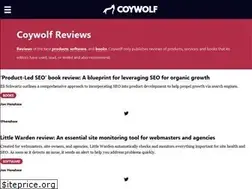 Sites similar to coywolf.reviews