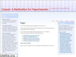 Sites similar to cozaar.cfd