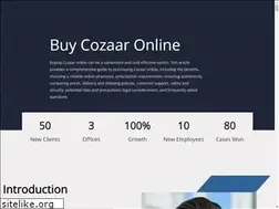 Sites similar to cozaarinfo.com