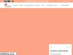 Sites similar to cozabebe.vn