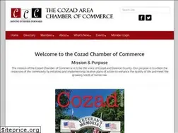 Sites similar to cozadchamber.com