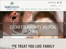 Sites similar to cozadclinic.com