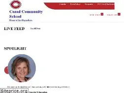 Sites similar to cozadschools.net