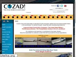 Sites similar to cozadtrailers.com