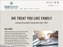 Sites similar to cozadwoundclinic.com