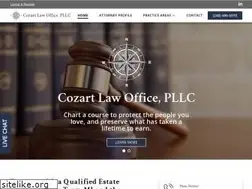 Sites similar to cozartlawoffice.com