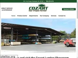 Sites similar to cozartlumber.com