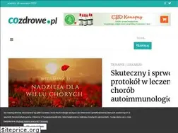 Sites similar to cozdrowe.pl