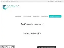 Sites similar to cozentic.com