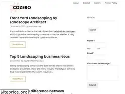 Sites similar to cozero.com.au
