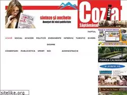 Sites similar to cozia-info.ro