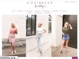 Sites similar to cozibearboutique.com