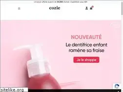 Sites similar to cozie-bio.com