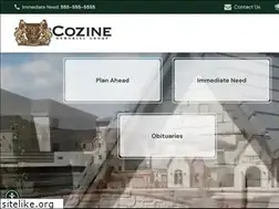 Sites similar to cozine.com