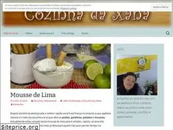 Sites similar to cozinhadaxana.com