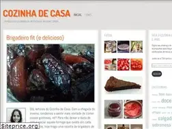 Sites similar to cozinhadecasa.com