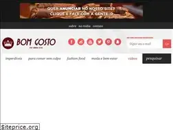 Sites similar to cozinhadobomgosto.com