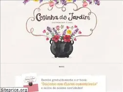 Sites similar to cozinhadojardim.com
