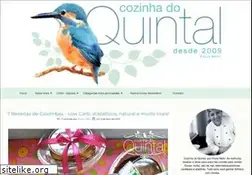 Sites similar to cozinhadoquintal.com.br
