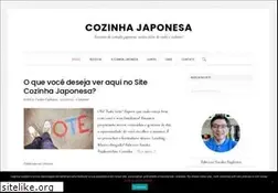 Sites similar to cozinhajaponesa.com.br