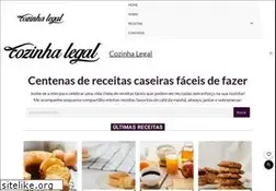 Sites similar to cozinhalegal.com.br