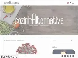 Sites similar to cozinhalternativa.com
