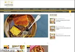 Sites similar to cozinhandopara2ou1.com.br