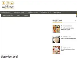 Sites similar to cozinhandopara2ou1.com