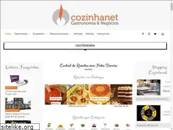 Sites similar to cozinhanet.com.br