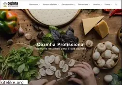 Sites similar to cozinhaprofissional.com.br