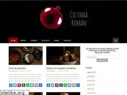 Sites similar to cozinharoman.com