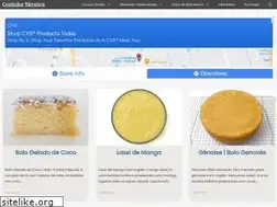 Sites similar to cozinhatecnica.com