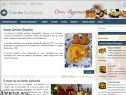 Sites similar to cozinhatradicional.com