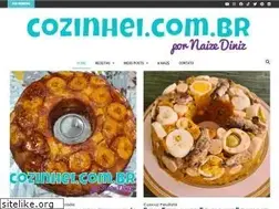 Sites similar to cozinhei.com.br