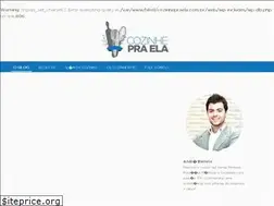 Sites similar to cozinhepraela.com.br