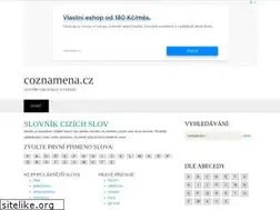 Sites similar to coznamena.cz