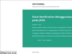 Sites similar to coztutorial.blogspot.co.id