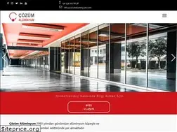 Sites similar to cozumaluminyum.com