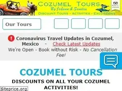 Sites similar to cozumel-tours.com