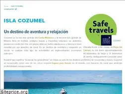 Sites similar to cozumel.travel