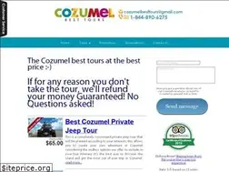 Sites similar to cozumelbesttours.com