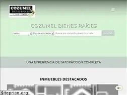 Sites similar to cozumelbienesraices.com