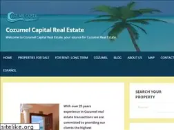 Sites similar to cozumelcapital.com