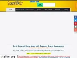 Sites similar to cozumelcruiseexcursions.net
