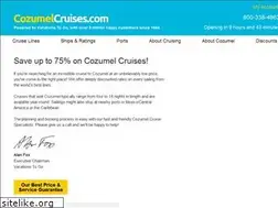 Sites similar to cozumelcruises.com