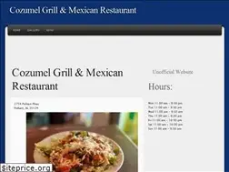 Sites similar to cozumelgrillpelham.com